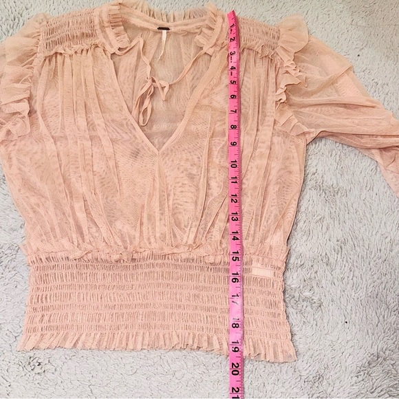 Free People Twyla sheer top - Picture 14 of 17